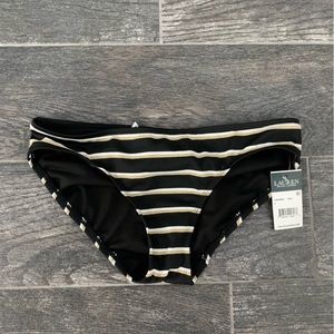 NWT Ralph Lauren Striped Multicolored Bikini Bottoms